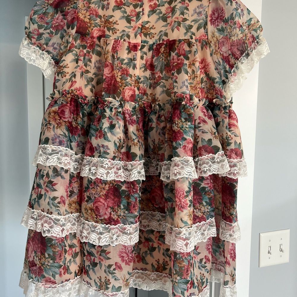 RARE!! Selkie L’ Apartmement Babydoll Sleeper Dress NWOT - Picture 5 of 13